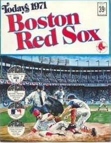 1971 Dell Stamps Red Sox Album